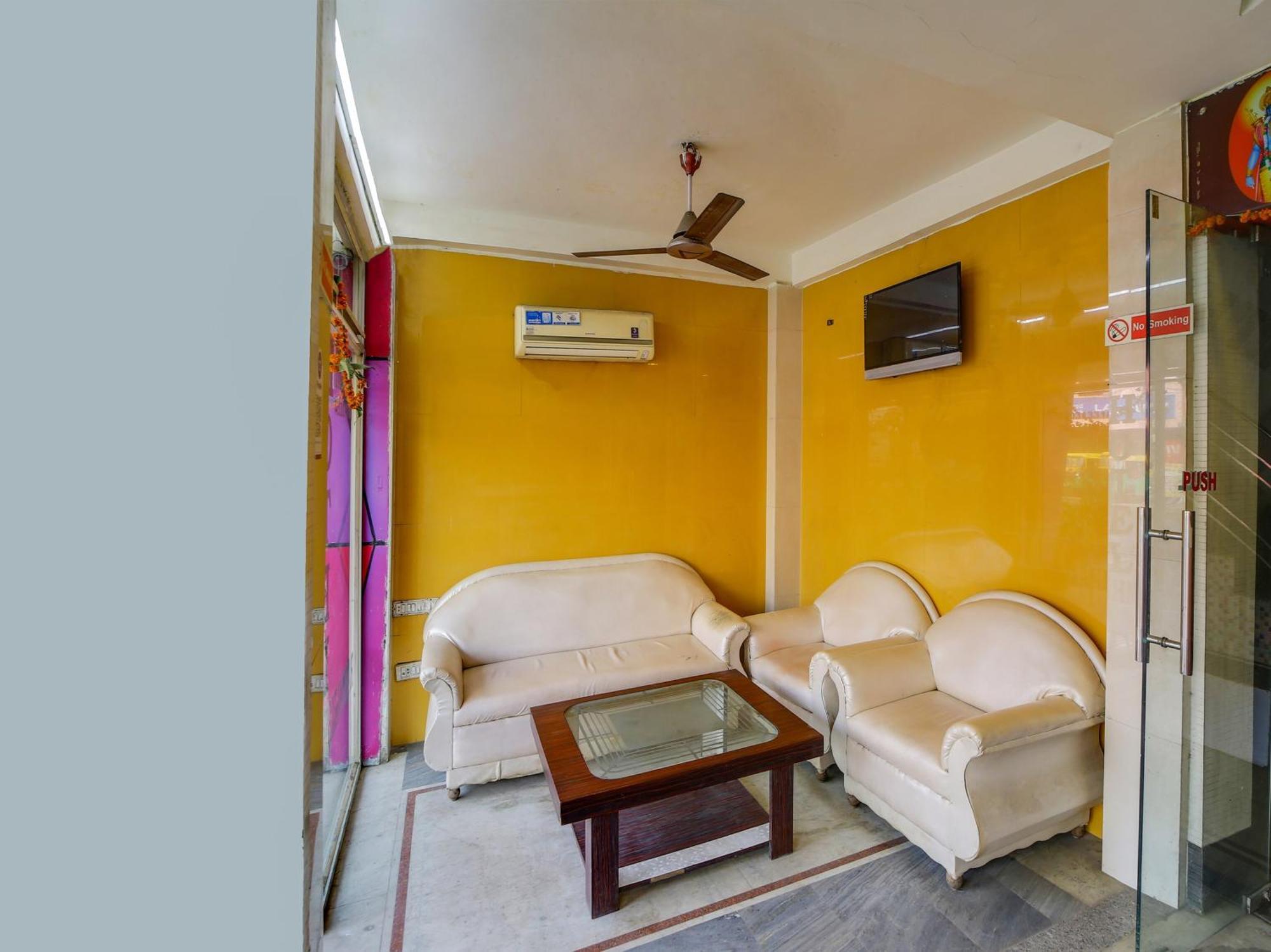 Hotel O Rama Krishna Bhopal Extérieur photo